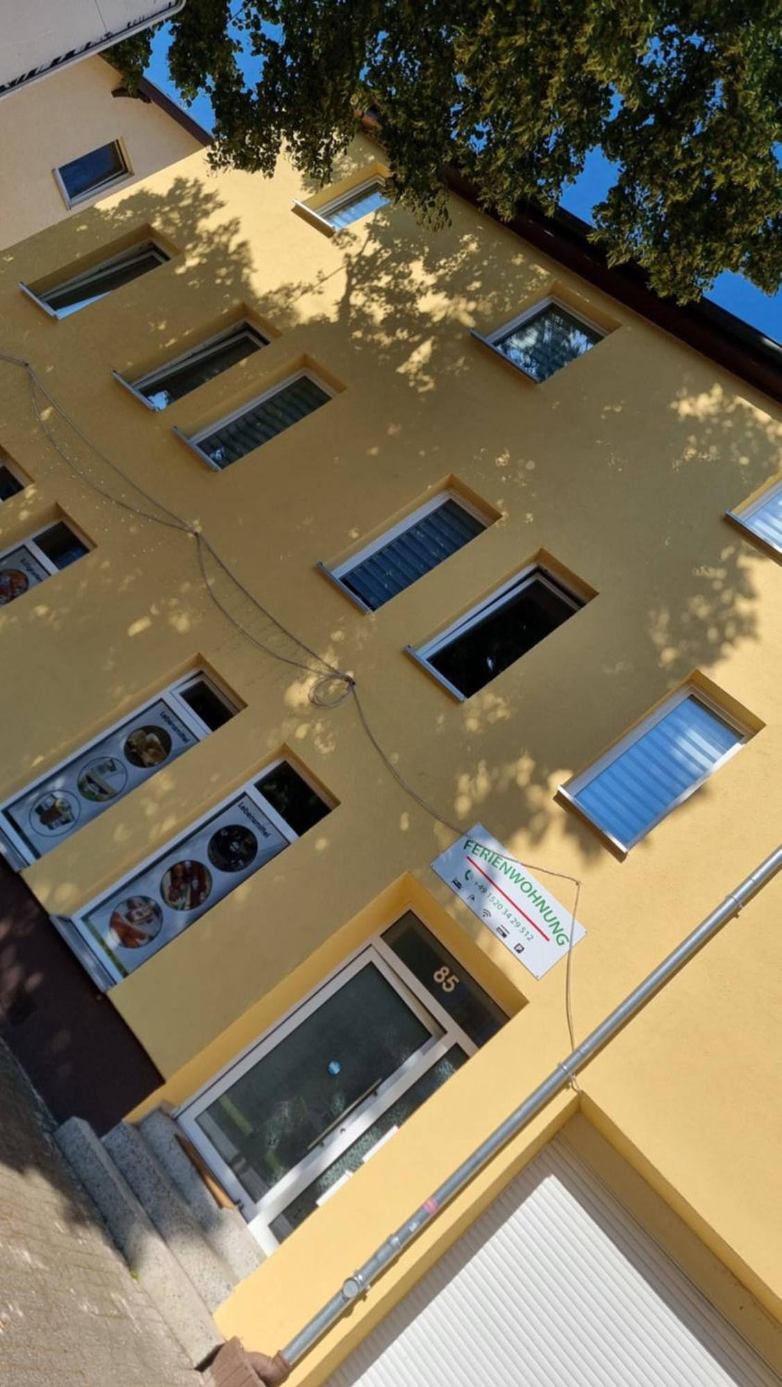 Ferienwohnung Balkan Ερφούρτη Εξωτερικό φωτογραφία