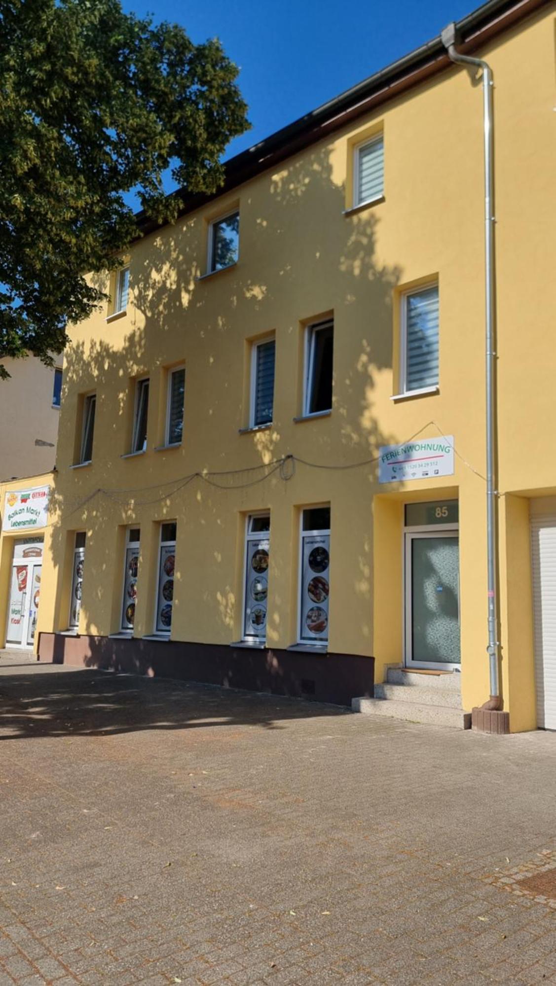 Ferienwohnung Balkan Ερφούρτη Εξωτερικό φωτογραφία