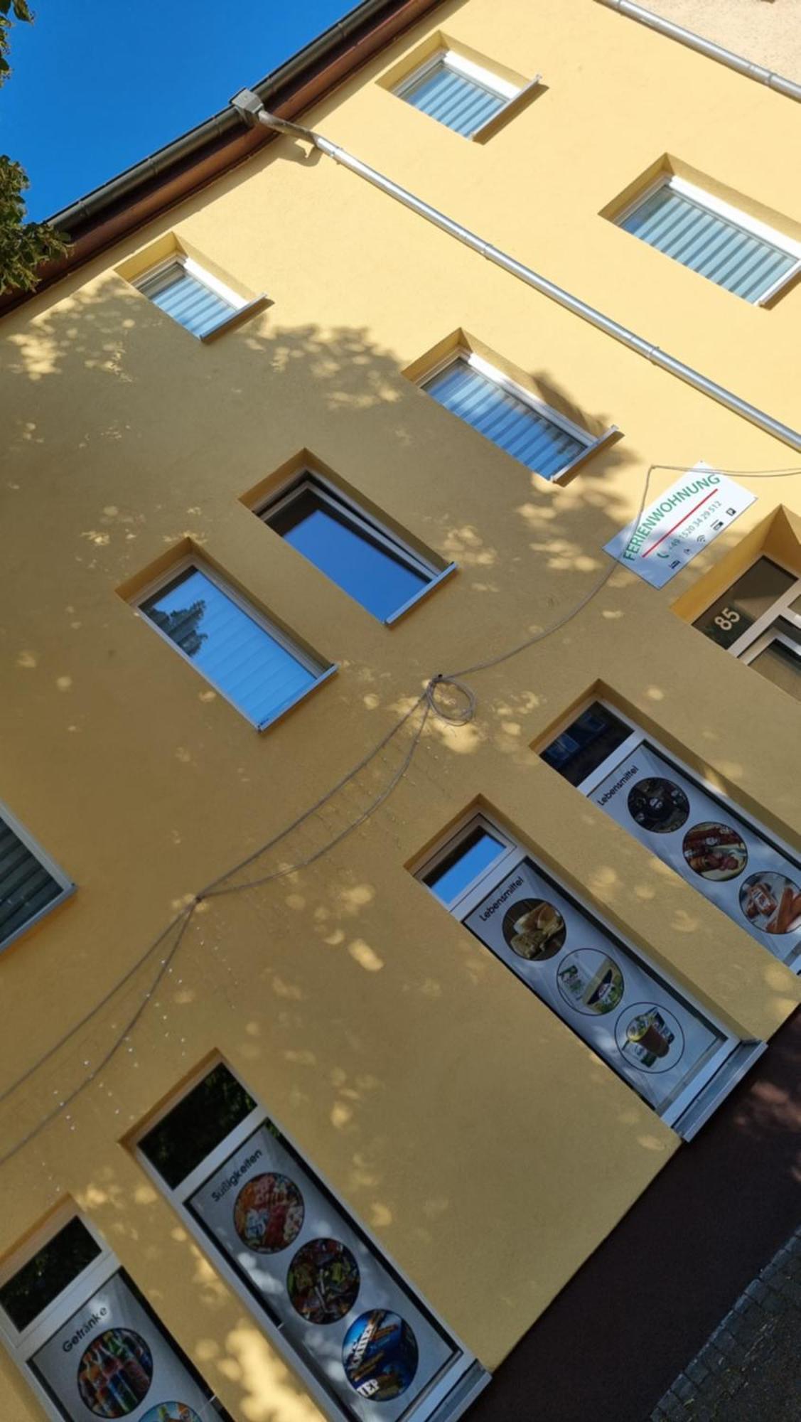 Ferienwohnung Balkan Ερφούρτη Εξωτερικό φωτογραφία